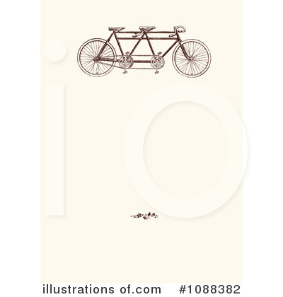 Royalty-Free (RF) Bicycle Clipart Illustration by BestVector - Stock Sample #1088382