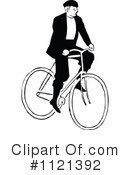 Bicycle Clipart #1121392 by Prawny Vintage