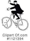 Bicycle Clipart #1121394 by Prawny Vintage