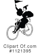 Bicycle Clipart #1121395 by Prawny Vintage