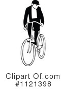 Bicycle Clipart #1121398 by Prawny Vintage
