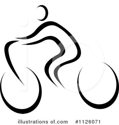 Cycling Clipart #1126071 by Vector Tradition SM
