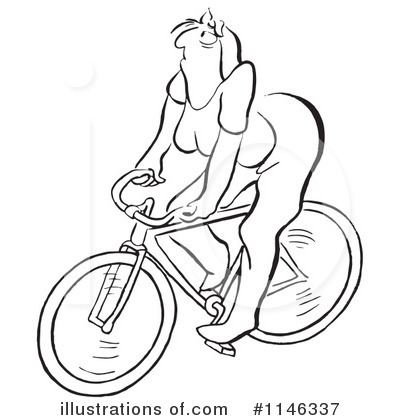 Bicycle Clipart #1146337 by Picsburg