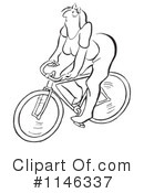 Bicycle Clipart #1146337 by Picsburg