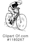 Bicycle Clipart #1180267 by Prawny Vintage