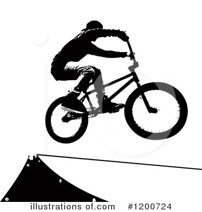 Bicycle Clipart #1200724 by Arena Creative