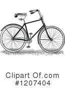 Bicycle Clipart #1207404 by Prawny Vintage