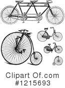 Bicycle Clipart #1215693 by BestVector