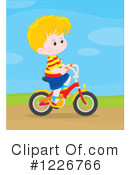 Bicycle Clipart #1226766 by Alex Bannykh