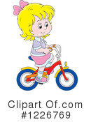 Bicycle Clipart #1226769 by Alex Bannykh