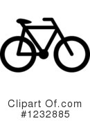 Bicycle Clipart #1232885 by Vector Tradition SM