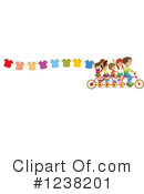Bicycle Clipart #1238201 by Graphics RF