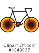 Bicycle Clipart #1343937 by ColorMagic