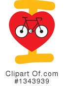Bicycle Clipart #1343939 by ColorMagic