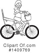 Bicycle Clipart #1409769 by djart