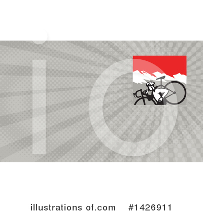 Business Card Design Clipart #1426911 by patrimonio