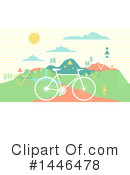 Bicycle Clipart #1446478 by BNP Design Studio
