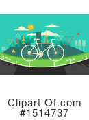 Bicycle Clipart #1514737 by BNP Design Studio