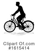 Bicycle Clipart #1615414 by AtStockIllustration