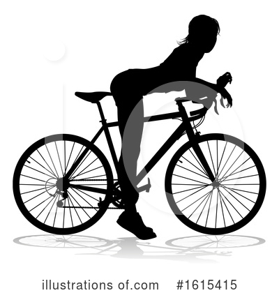 Royalty-Free (RF) Bicycle Clipart Illustration by AtStockIllustration - Stock Sample #1615415