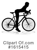 Bicycle Clipart #1615415 by AtStockIllustration