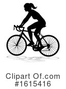 Bicycle Clipart #1615416 by AtStockIllustration