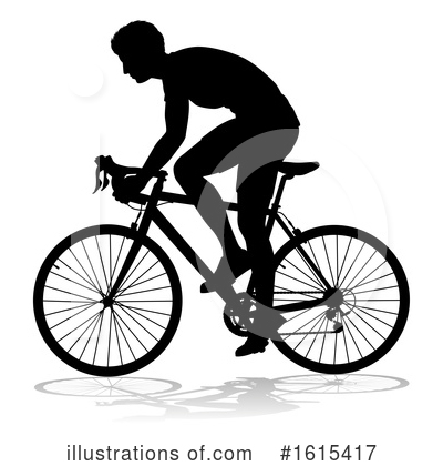 Royalty-Free (RF) Bicycle Clipart Illustration by AtStockIllustration - Stock Sample #1615417