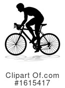 Bicycle Clipart #1615417 by AtStockIllustration