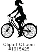 Bicycle Clipart #1615425 by AtStockIllustration