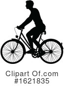 Bicycle Clipart #1621835 by AtStockIllustration