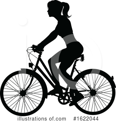 Royalty-Free (RF) Bicycle Clipart Illustration by AtStockIllustration - Stock Sample #1622044