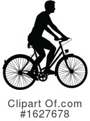 Bicycle Clipart #1627678 by AtStockIllustration
