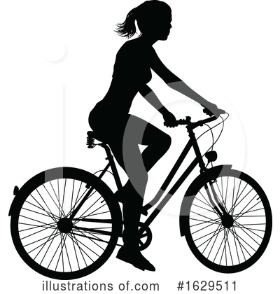 Royalty-Free (RF) Bicycle Clipart Illustration by AtStockIllustration - Stock Sample #1629511