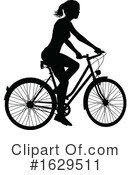 Bicycle Clipart #1629511 by AtStockIllustration