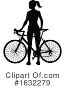 Bicycle Clipart #1632279 by AtStockIllustration