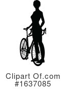 Bicycle Clipart #1637085 by AtStockIllustration