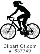Bicycle Clipart #1637749 by AtStockIllustration