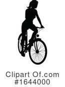 Bicycle Clipart #1644000 by AtStockIllustration