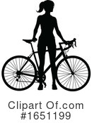 Bicycle Clipart #1651199 by AtStockIllustration