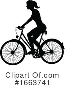 Bicycle Clipart #1663741 by AtStockIllustration