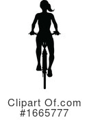 Bicycle Clipart #1665777 by AtStockIllustration