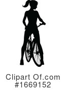 Bicycle Clipart #1669152 by AtStockIllustration