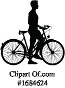 Bicycle Clipart #1684624 by AtStockIllustration