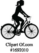Bicycle Clipart #1692010 by AtStockIllustration