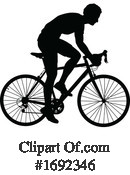 Bicycle Clipart #1692346 by AtStockIllustration