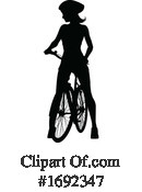 Bicycle Clipart #1692347 by AtStockIllustration