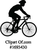 Bicycle Clipart #1693430 by AtStockIllustration