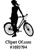 Bicycle Clipart #1693794 by AtStockIllustration
