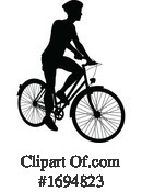 Bicycle Clipart #1694823 by AtStockIllustration