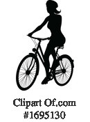 Bicycle Clipart #1695130 by AtStockIllustration